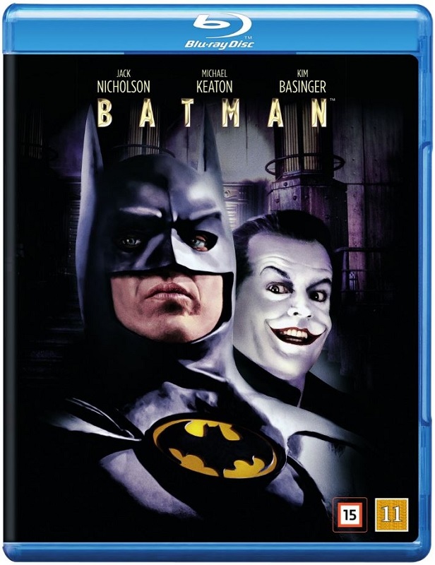 Batman 1989 Blu Ray - Blu Ray - Future Movie Shop