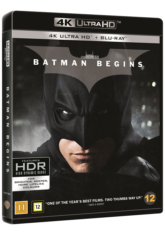 Batman Begins 4K UHD + Blu Ray - 4K UHD - Future Movie Shop