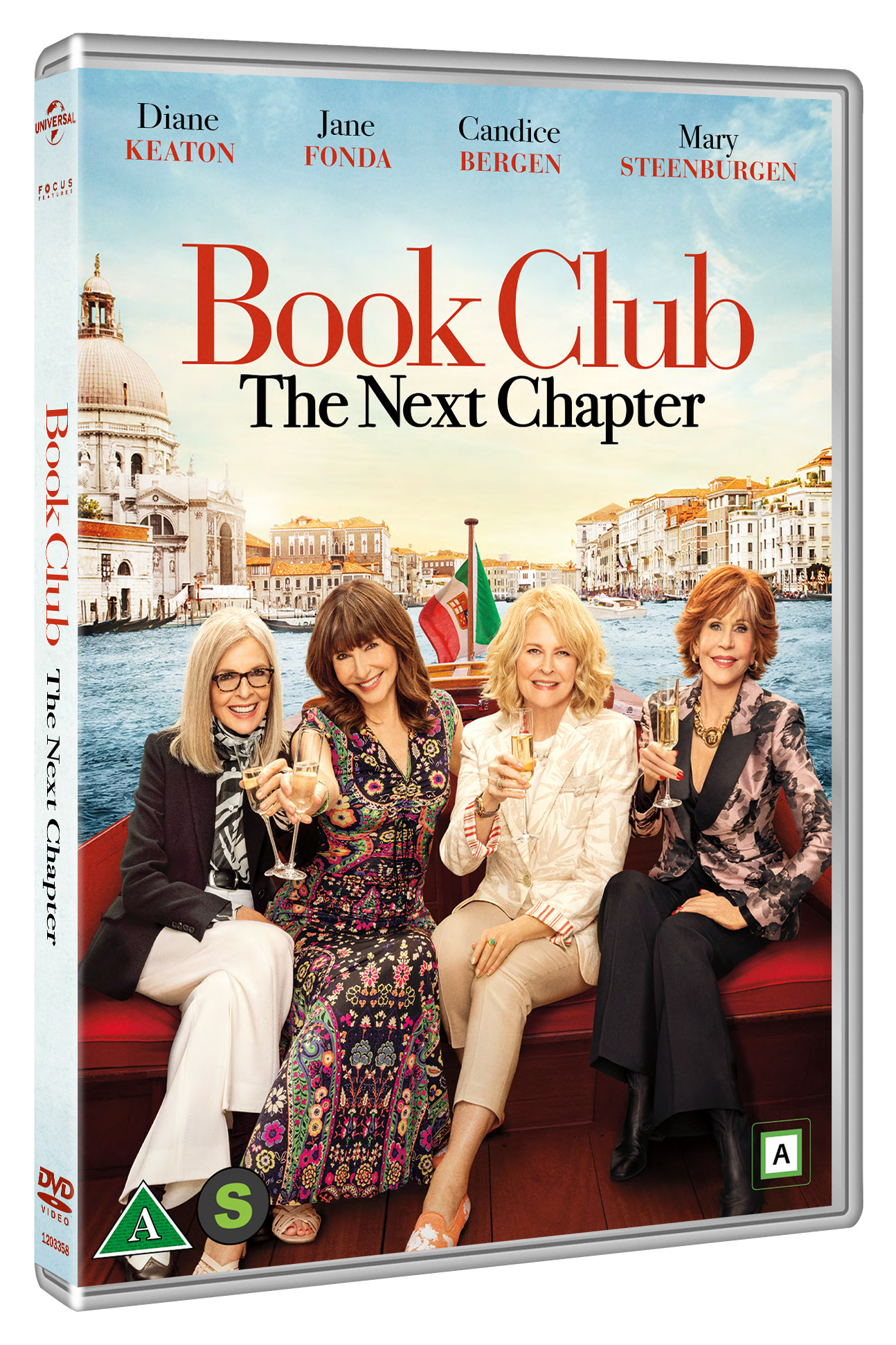 Book Club The Next Chapter DVD