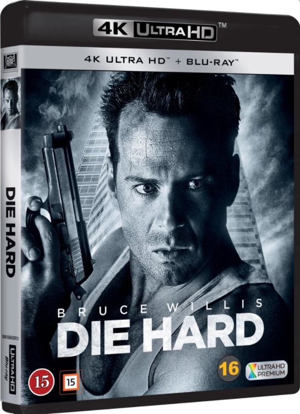 Die Hard (4K/UHD + Blu-ray + Digital)