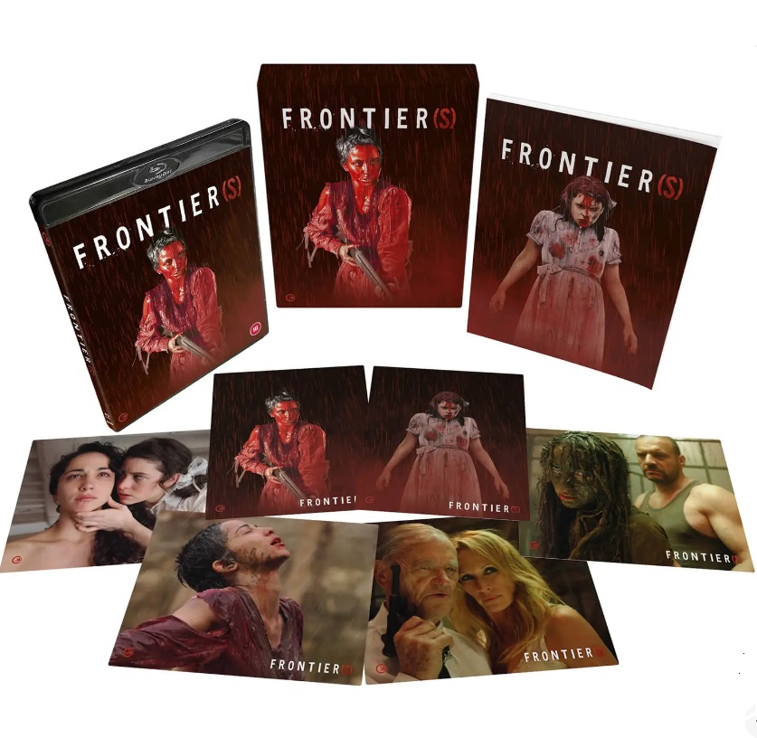 Frontiers Limited Edition Blu Ray