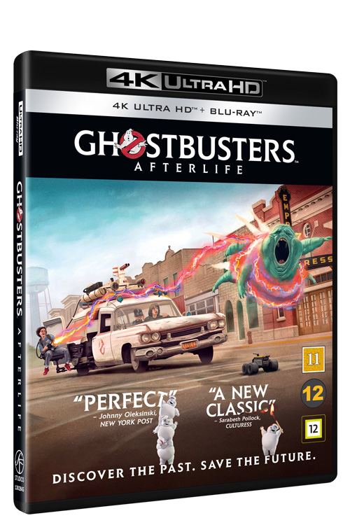 Ghostbusters: Afterlife 4K UHD + Blu Ray - 4K UHD - Future Movie Shop