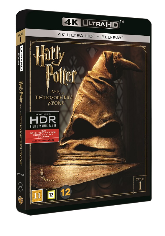 Harry Potter and the Philosopher's Stone (4K Ultra Blu-ray) (Steelbook),  Daniel