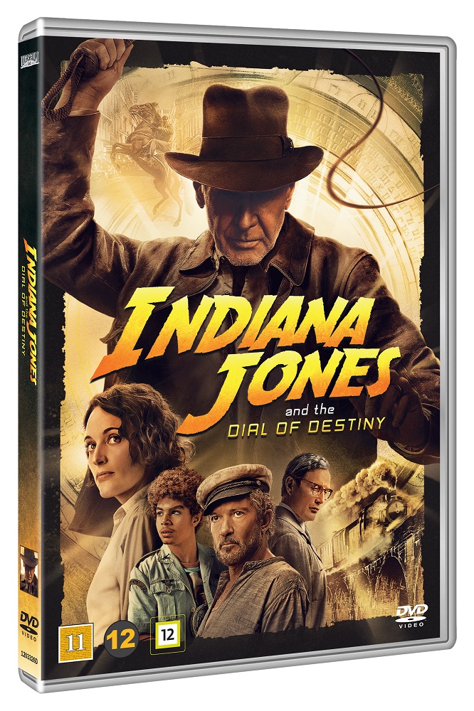 Indiana Jones And The Dial Of Destiny DVD