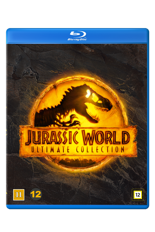 Jurassic World 6 Movie Ultimate Collection Blu Ray