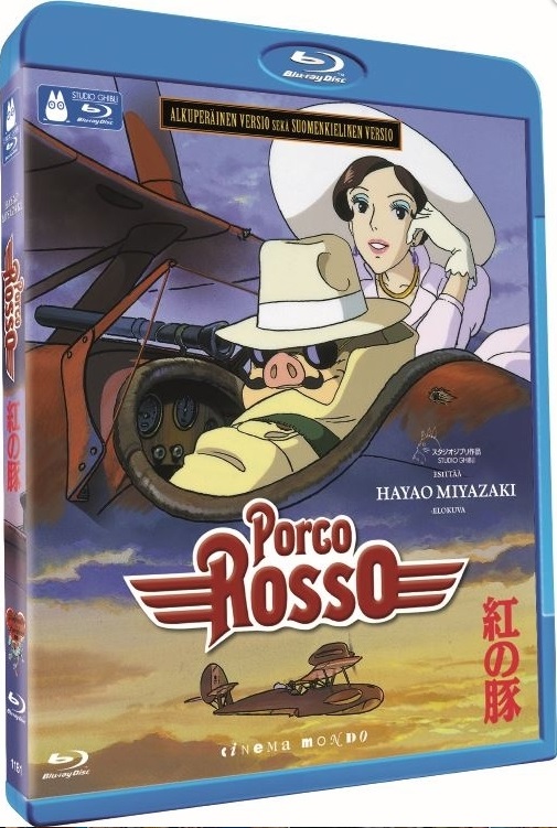 Blu Ray - Porco Rosso 1000464508