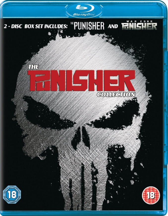 Punisher: War Zone 4K Blu-ray (4K Ultra HD + Blu-ray + Digital)