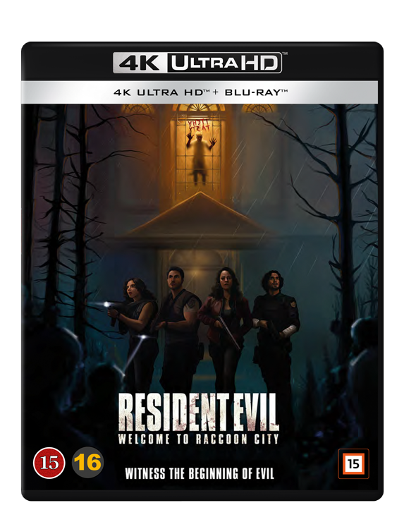 Resident Evil Welcome To Raccoon City 4k Uhd Blu Ray 4k Uhd Future Movie Shop