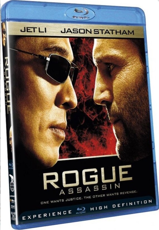 Rogue Assassin Blu Ray