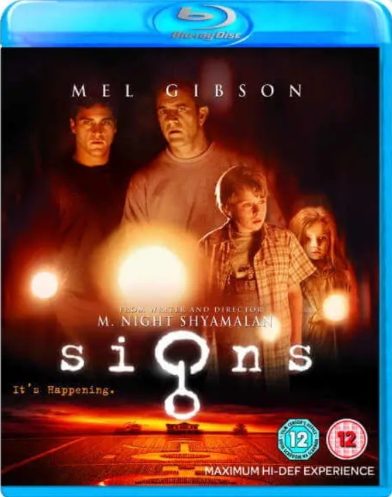 Signs Blu Ray