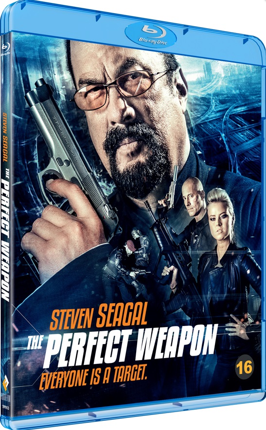 The Perfect Weapon Blu Ray