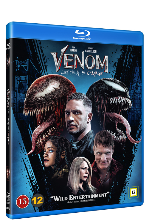 Venom Let There Be Carnage Blu Ray Blu Ray Future Movie Shop