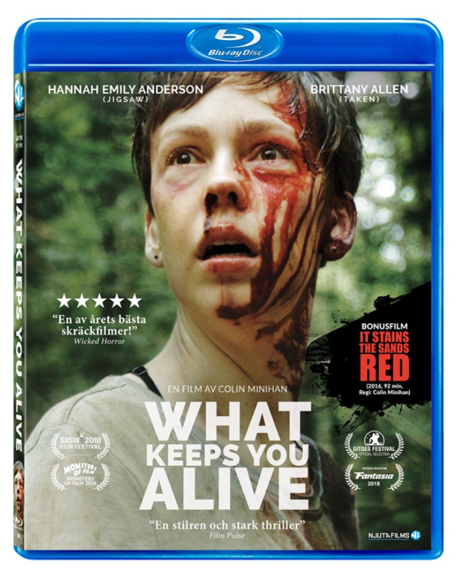 What Keeps You Alive Blu Ray