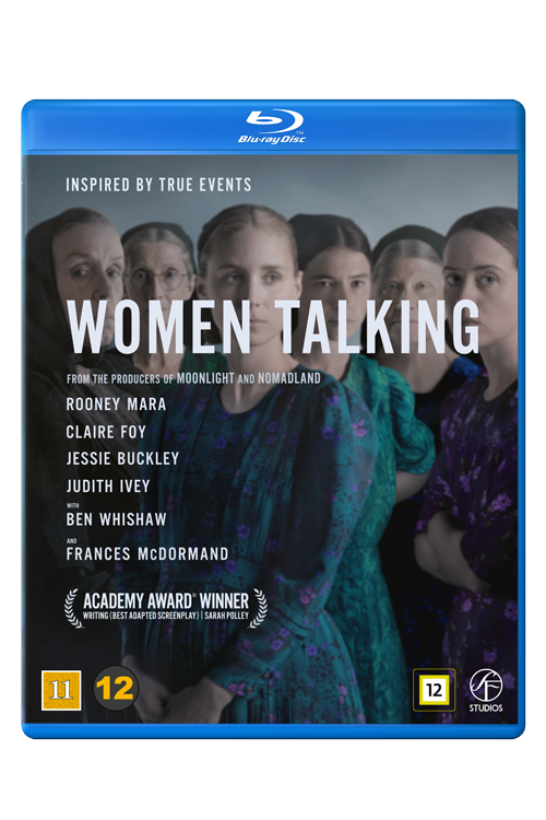 Women Talking Blu Ray 