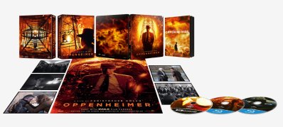 Oppenheimer Collectors Edition 4K UHD + Blu Ray