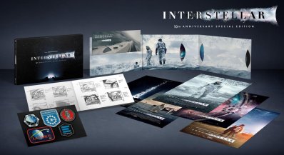 Interstellar Limited Special Edition 4K UHD + Blu-Ray