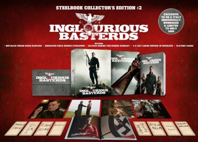 Inglourious Basterds Limited Edition Steelbook Ultimate Collectors Edition 4K