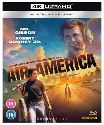 Air America 4K UHD + Blu Ray