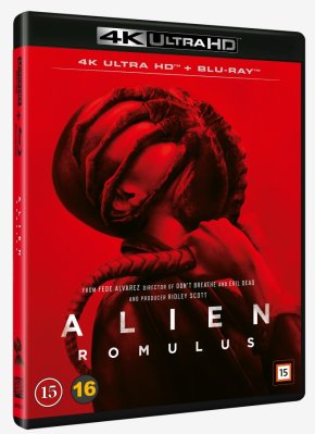 Alien Romulus 4K UHD + Blu Ray