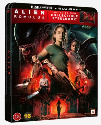 Alien Romulus Steelbook 4K UHD + Blu Ray