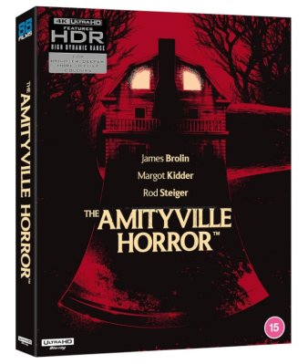 The Amityville Horror 4K UHD + Blu Ray