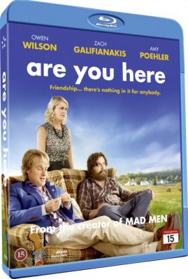 Are You Here Blu Ray