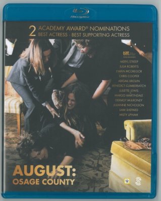 August: Osage County Blu Ray