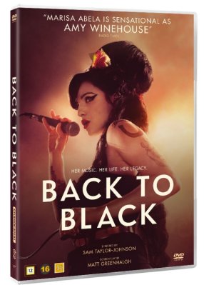 Back to Black DVD