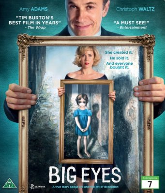 Big Eyes Blu Ray