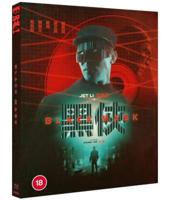 Black Mask Limited Edition Blu Ray