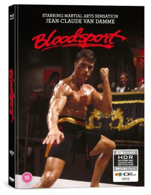 Bloodsport Limited Edition Mediabook (Artwork A) 4K UHD + Blu-Ray