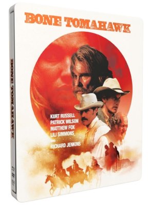 Bone Tomahawk Steelbook Blu Ray + DVD