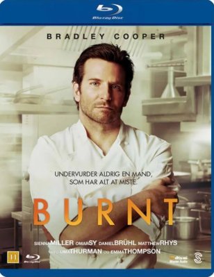 Burnt Blu Ray