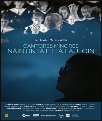 Cantores Minores - Näin unta että lauloin DVD