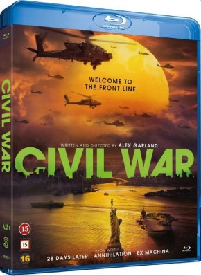 Civil War Blu Ray