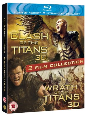 Clash of the Titans 2 Film Collection Blu Ray