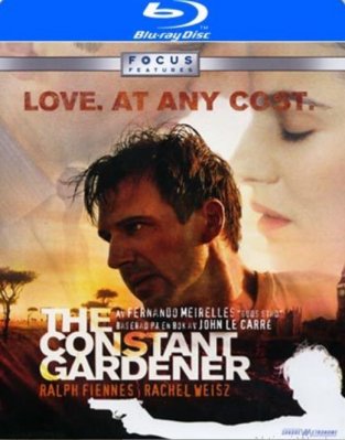 The Constant Gardener Blu Ray