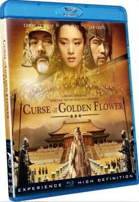 Curse of the Golden Flower Blu Ray