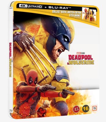 Deadpool and Wolverine Steelbook 4K UHD + Blu Ray (Wolverine)