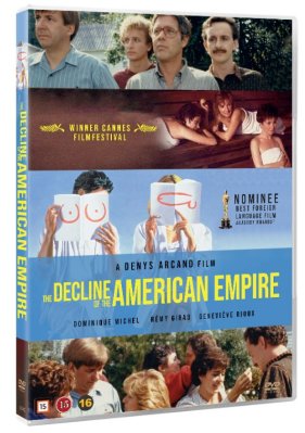 The Decline of the American Empire DVD