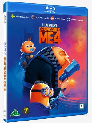 Despicable Me 4 Blu Ray