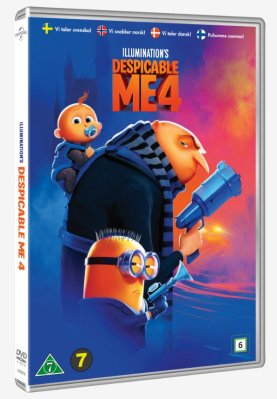 Despicable Me 4 DVD