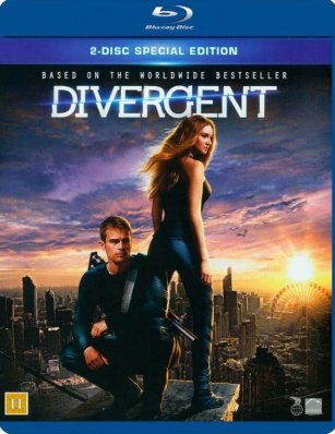 Divergent Blu ray