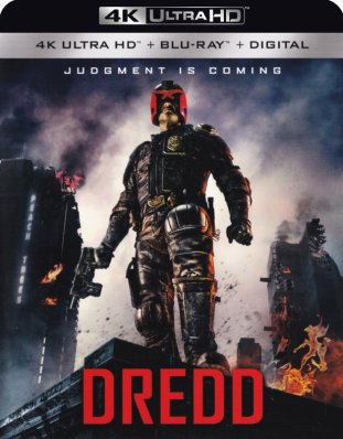 Dredd 4K UHD + Blu ray