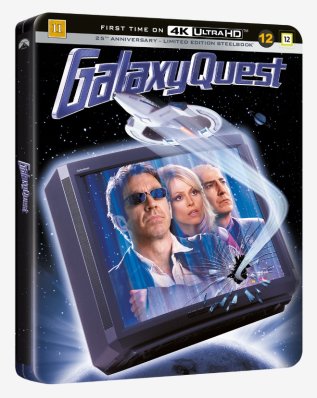 Galaxy Quest Steelbook 4K + Blu Ray