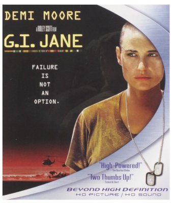 GI Jane Blu Ray