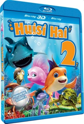 Huisi Hai 2 3D + Blu Ray