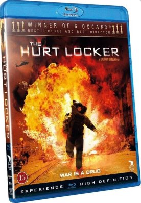 The Hurt Locker Blu Ray