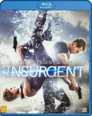 Insurgent Blu Ray