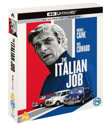 The Italian Job Limited Collectors Edition 4K UHD + Blu Ray